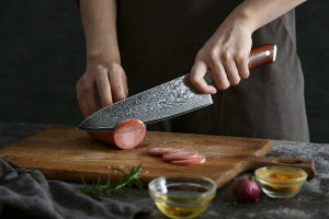 08-Inch Professional Chef Knife - ZAB KNIVES